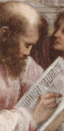 Portrait of the mathematician Pythagoras