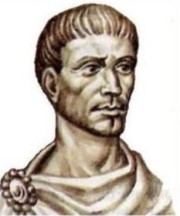 Portrait of Diophantus of Alexandria