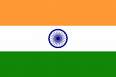 The national flag of India
